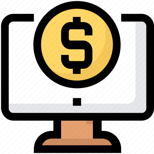 Donation, funding, money, online payment icon - Download on Iconfinder