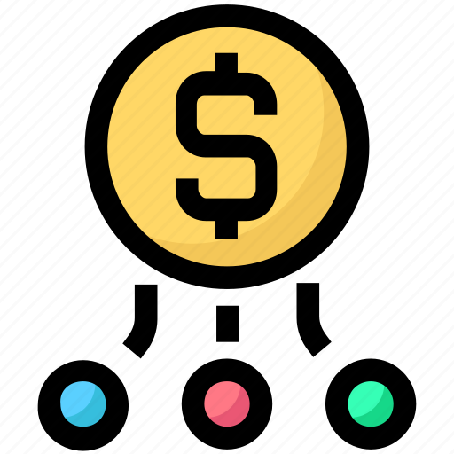 Affiliate, funding, fundraising, money icon - Download on Iconfinder