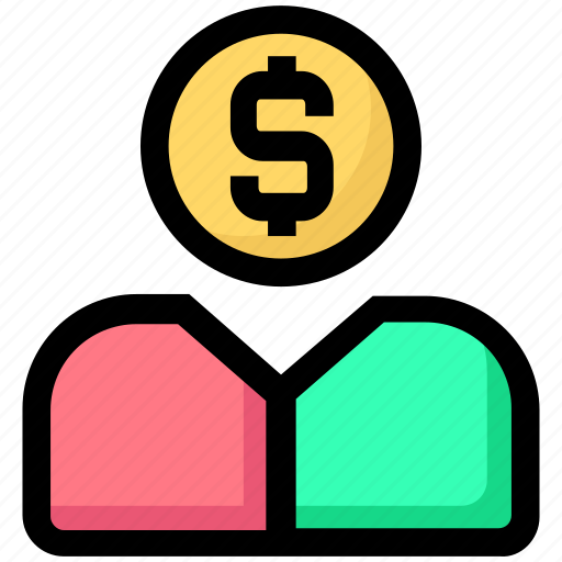 Crowdfunding, finance, funding, money, user icon - Download on Iconfinder