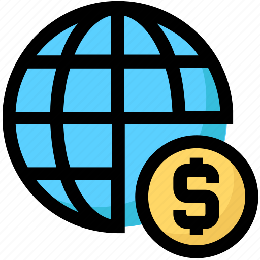 Crowdfunding, donation, funding, global, international, money icon - Download on Iconfinder