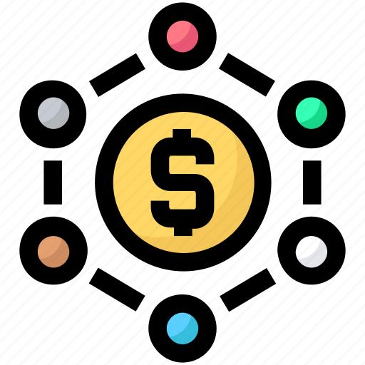 Crowdfunding, finance, investment, money icon - Download on Iconfinder