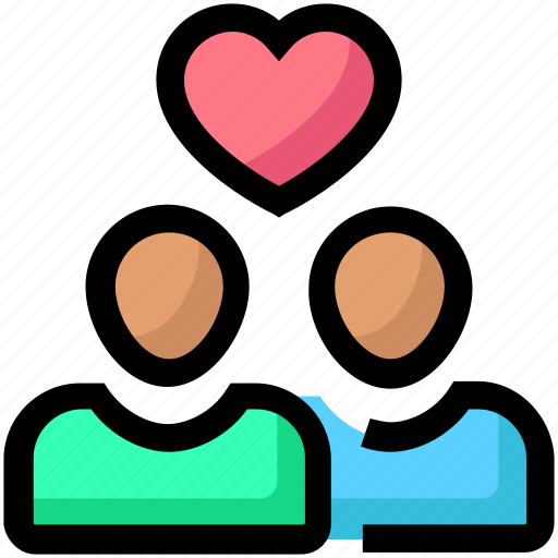 Charity, crowdfunding, donation, heart, users icon - Download on Iconfinder