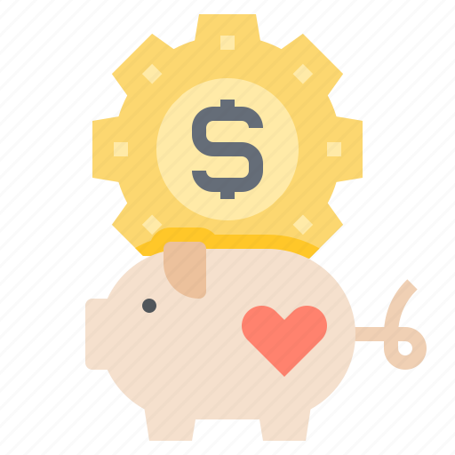 Charity, deposit, donation, money, saving icon - Download on Iconfinder