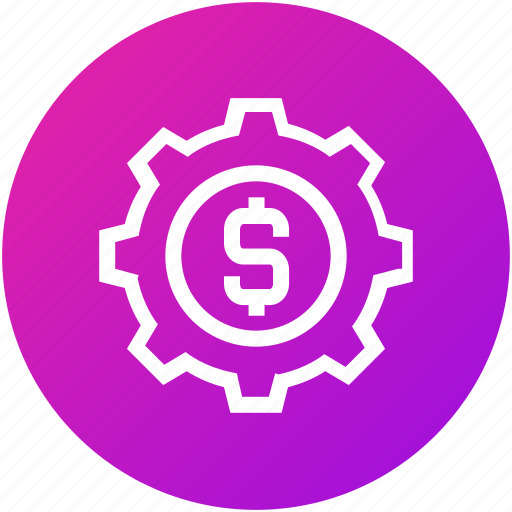 Donation, funding, money, settings icon - Download on Iconfinder