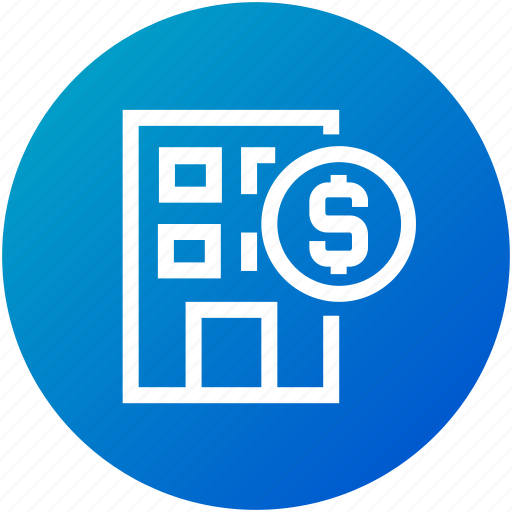Building, business, donation, funding, money icon - Download on Iconfinder