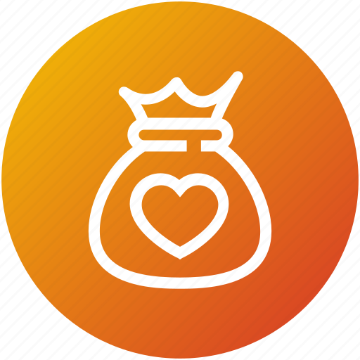 Crowdfunding, funding, funds, money bag icon - Download on Iconfinder