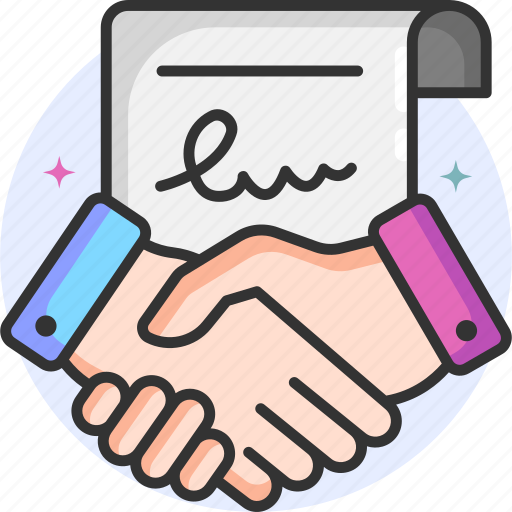 Contract, deal, agreement, employment, company, employee icon - Download on Iconfinder