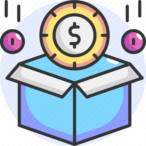 Fund, box, fundraise, fundraising, collaborate, deposit icon - Download on Iconfinder