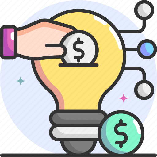 Crowdfunding, idea, funding, coin, dollar, money icon - Download on Iconfinder