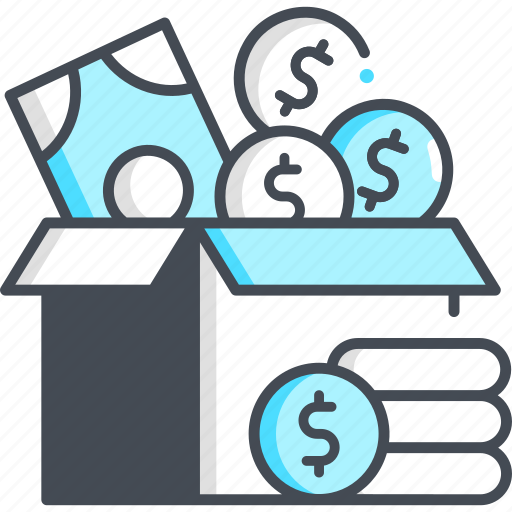 Money, collect, fund, donation, fundraising icon - Download on Iconfinder