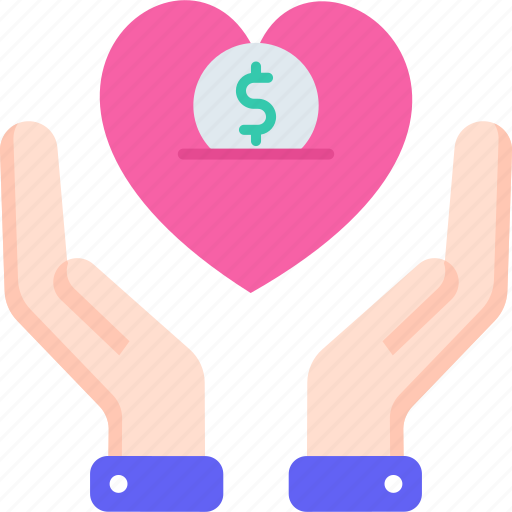 Charity, fund, donation, saving, cash, finance icon - Download on Iconfinder