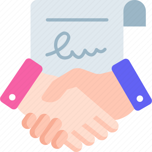 Contract, deal, agreement, employment, company, employee icon - Download on Iconfinder