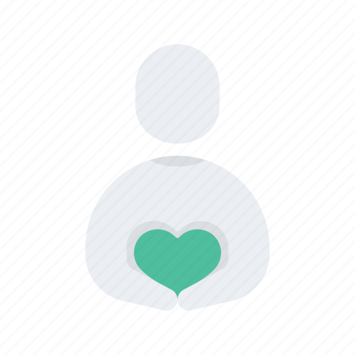 Crowd, crowdfunding, favourite, funding, heart, person, user icon - Download on Iconfinder