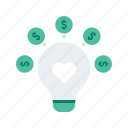 crowd, crowdfunding, finance, funding, idea, lightbulb, thought