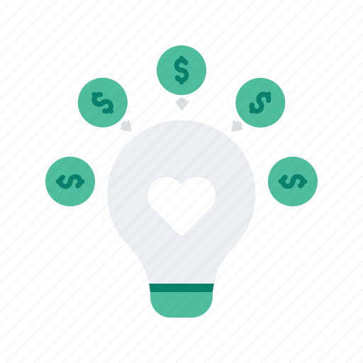 Crowd, crowdfunding, finance, funding, idea, lightbulb, thought icon - Download on Iconfinder