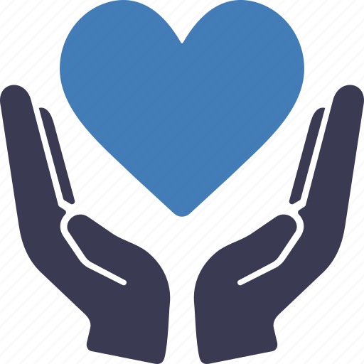 Charity, donate, donation, finance, hand, heart, finger icon - Download on Iconfinder