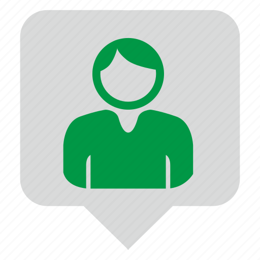 Ambassador, green, person, poi, pointer icon - Download on Iconfinder
