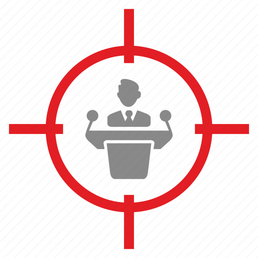 Aim, ambassador, government, kill, person, target icon - Download on Iconfinder