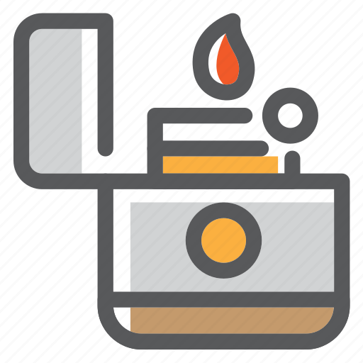 Cigarette, fire, gas, lighter, survive, tools icon - Download on Iconfinder