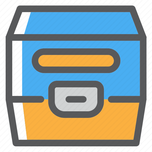 Box, supplies, supply, tool box, tools icon - Download on Iconfinder