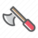 axe, cleaver, cutting, survival, tools, weapon