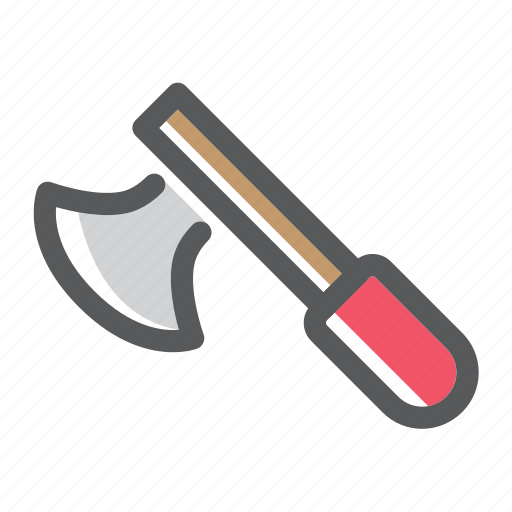 Axe, cleaver, cutting, survival, tools, weapon icon - Download on Iconfinder