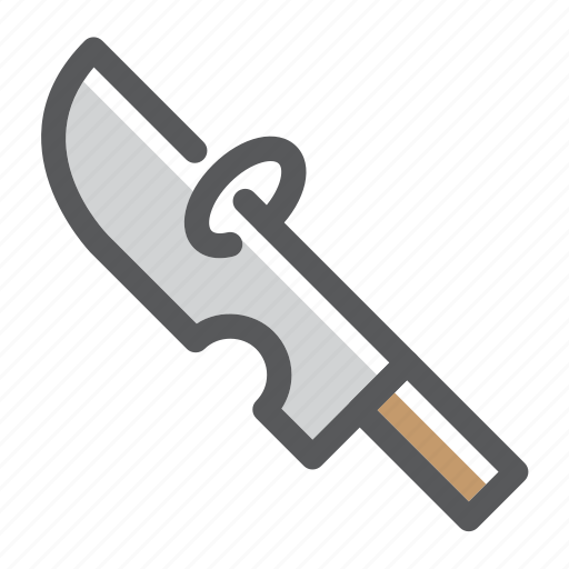 Cleaver, cutting, knife, weapon icon - Download on Iconfinder