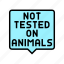 not, tested, animals, cruelty, rabbit, dogs 