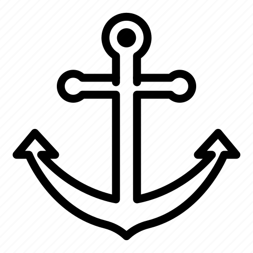 Anchor, computer, cruise, logo, ship, tattoo, water icon - Download on Iconfinder