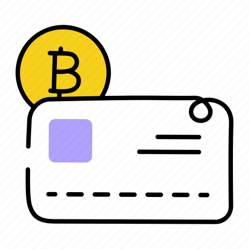 Bitcoin card, bitcoin payment, credit card, debit card, card payment icon - Download on Iconfinder