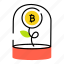 bitcoin farm, bitcoin plant, bitcoin growth, crypto growth, crypto investment 
