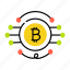 bitcoin network, bitcoin connection, crypto connection, crypto network, digital money 