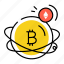 crypto network, crypto connection, bitcoin network, digital money, bitcoin technology 