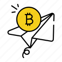 send bitcoin, send crypto, send money, send cash, bitcoin transfer