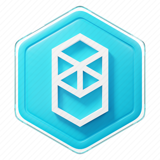 Fantom, ftm, badge, crypto, cryptocurrency 3D illustration - Download on Iconfinder