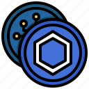 chainlink, coin, cryptocurrency, business, finance
