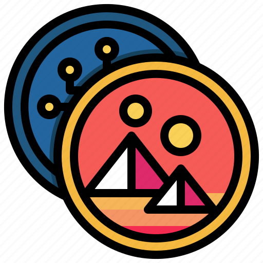 Decentraland, coin, crytocurrency, money icon - Download on Iconfinder
