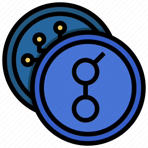Golem, coin, gnt, money icon - Download on Iconfinder