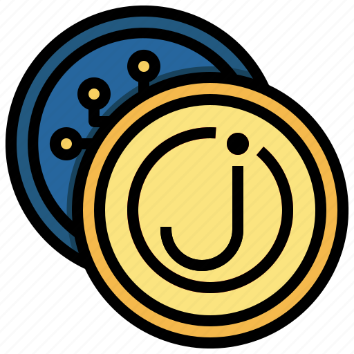 Jfin, coin, bitcoin, crytocurrency icon - Download on Iconfinder