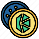kyber, network, knc, coin, cash, crytocurrency