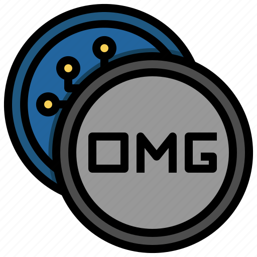 Omg, network, coin, cash, crytocurrency icon - Download on Iconfinder