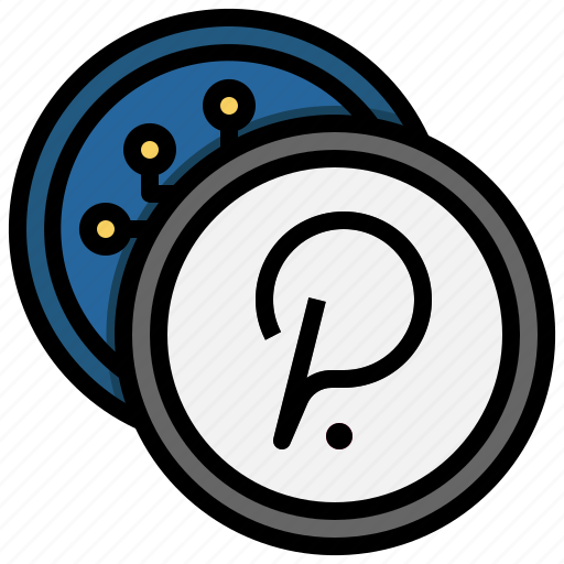 Polkadot, coin, dot, cash, crytocurrency icon - Download on Iconfinder
