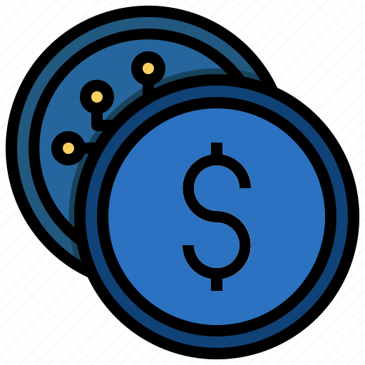 Usdc, coin, usd, money, cash, crytocurrency icon - Download on Iconfinder