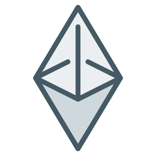 Ethereum, crypto, cryptocurrency icon - Free download