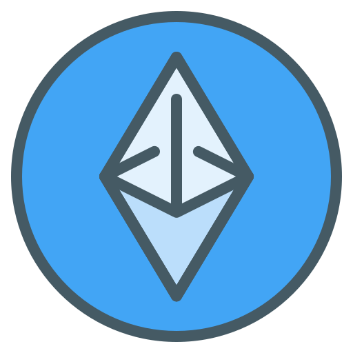 Ethereum, crypto, cryptocurrency, coin icon - Free download