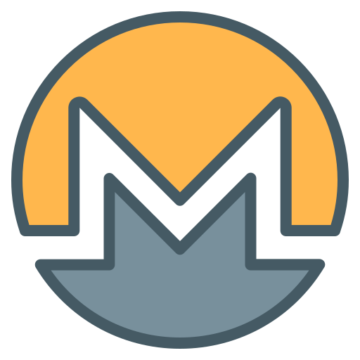 Monero, crypto, cryptocurrency coins, cryptocurrency, coins icon - Free download
