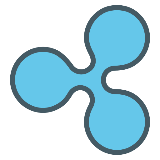 Ripple, xrp, cryptocurrency icon - Free download
