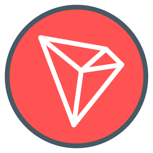 Tron, crypto, cryptocurrency, coin icon - Free download