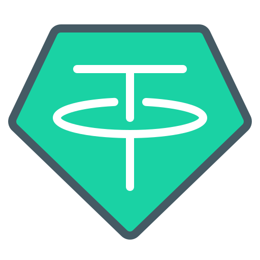 Tether, crypto, cryptocurrency icon - Free download