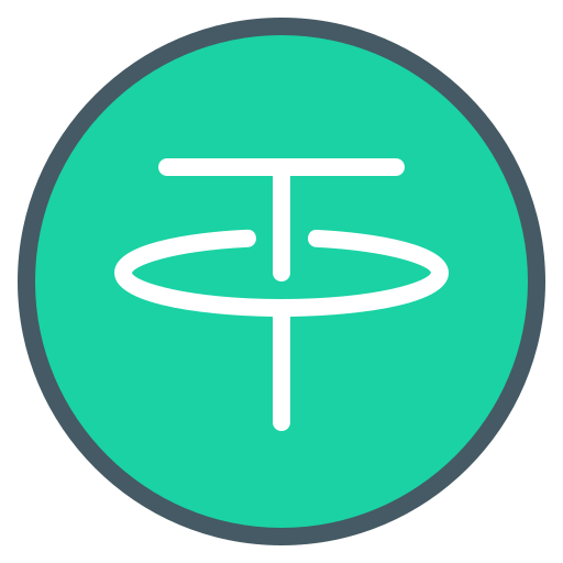 Tether, crypto, cryptocurrency, coin icon - Free download